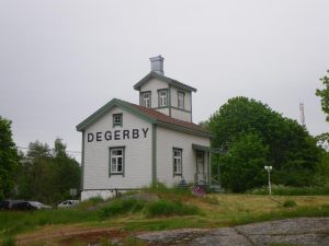 Zweifellos, wir sind in Degerby